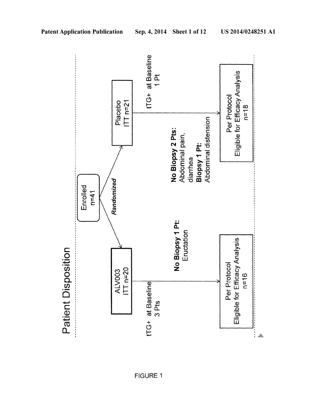 Methods and Pharmaceutical Compositions for Treating Celiac Disease and     Gluten Intolerance - diagram, schematic, and image 02