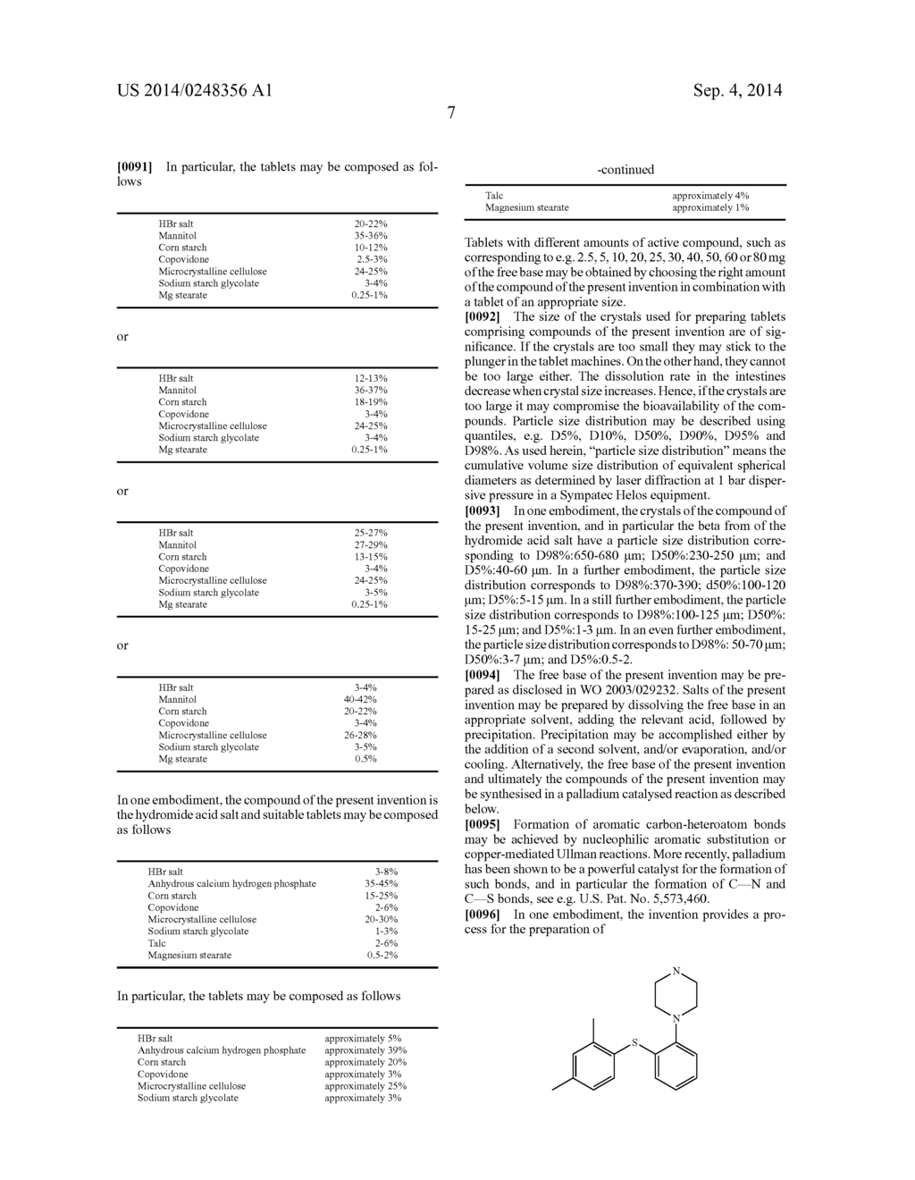 1-[2-(2,4-Dimethylphenylsulfanyl)-Phenyl]Piperazine As A Compound With     Combined Serotonin Reuptake, 5-HT3 And 5-HT1a Activity For The Treatment     Of Cognitive Impairment - diagram, schematic, and image 30