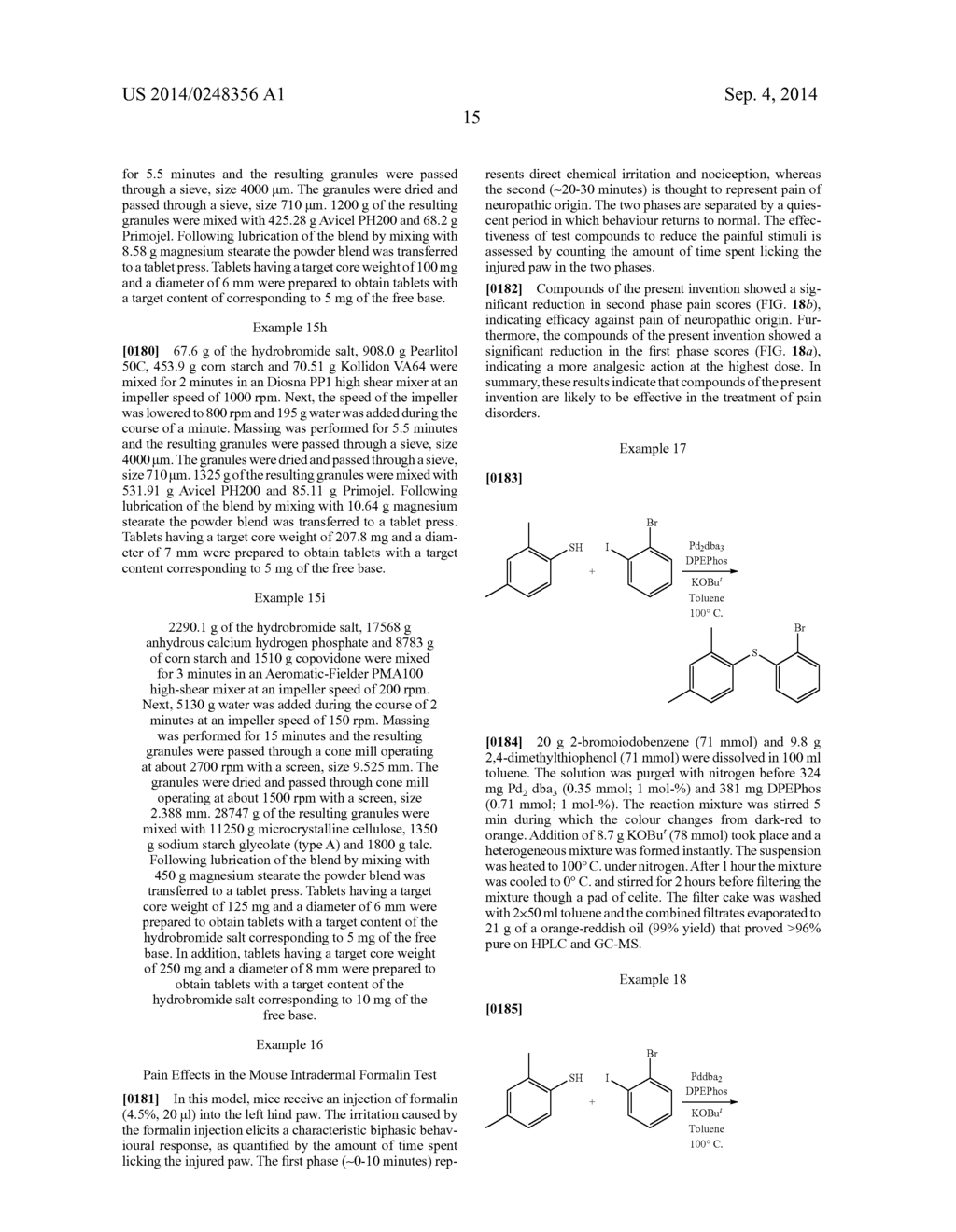 1-[2-(2,4-Dimethylphenylsulfanyl)-Phenyl]Piperazine As A Compound With     Combined Serotonin Reuptake, 5-HT3 And 5-HT1a Activity For The Treatment     Of Cognitive Impairment - diagram, schematic, and image 38