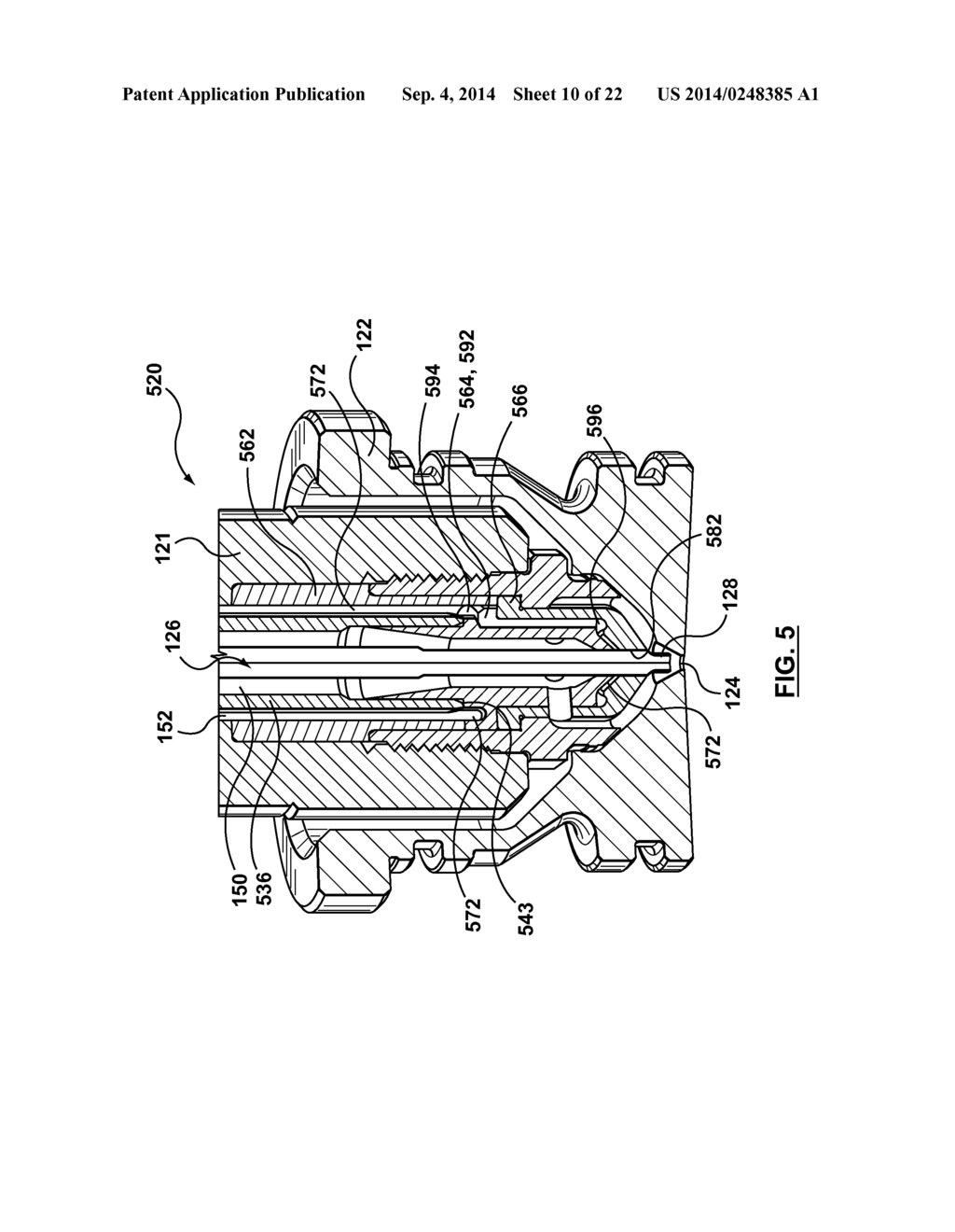 Coinjection Hot Runner Injection Molding System - diagram, schematic, and image 11