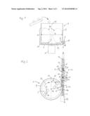 APPARATUS FOR PROCESSING PLASTIC MATERIAL diagram and image