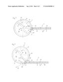 APPARATUS FOR PROCESSING PLASTIC MATERIAL diagram and image