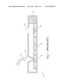 Multistep Reaction Lateral Flow Capillary diagram and image