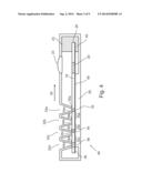 Multistep Reaction Lateral Flow Capillary diagram and image