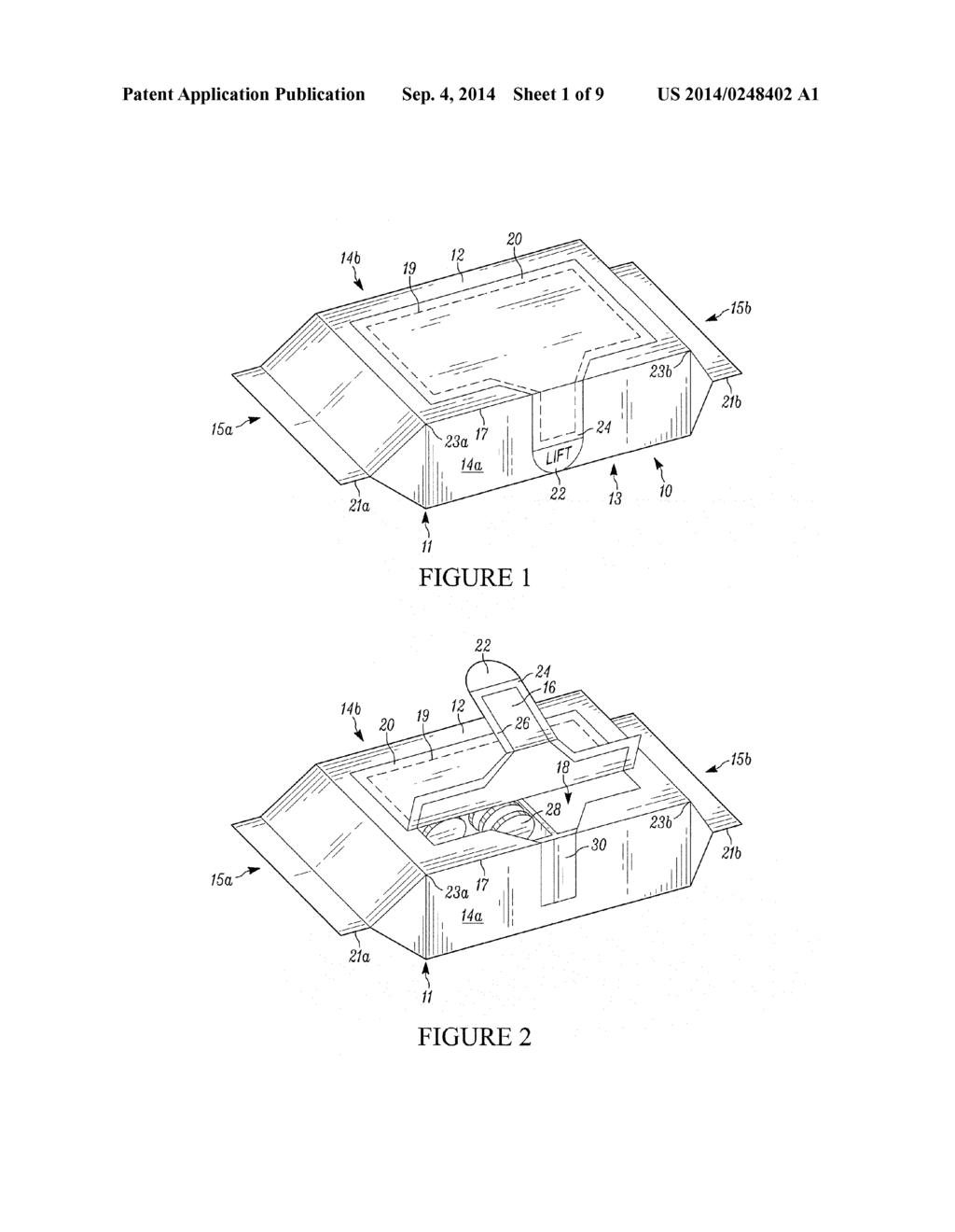 RESEALABLE FOOD CONTAINER - diagram, schematic, and image 02