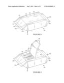 RESEALABLE FOOD CONTAINER diagram and image