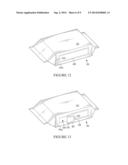 RESEALABLE FOOD CONTAINER diagram and image