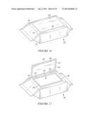 RESEALABLE FOOD CONTAINER diagram and image