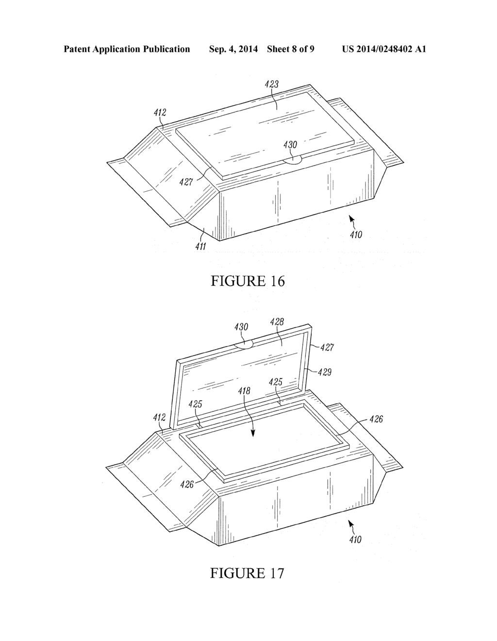 RESEALABLE FOOD CONTAINER - diagram, schematic, and image 09