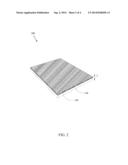 METHOD OF COATING MOLDED METALS FOR ABRASION RESISTANCE diagram and image