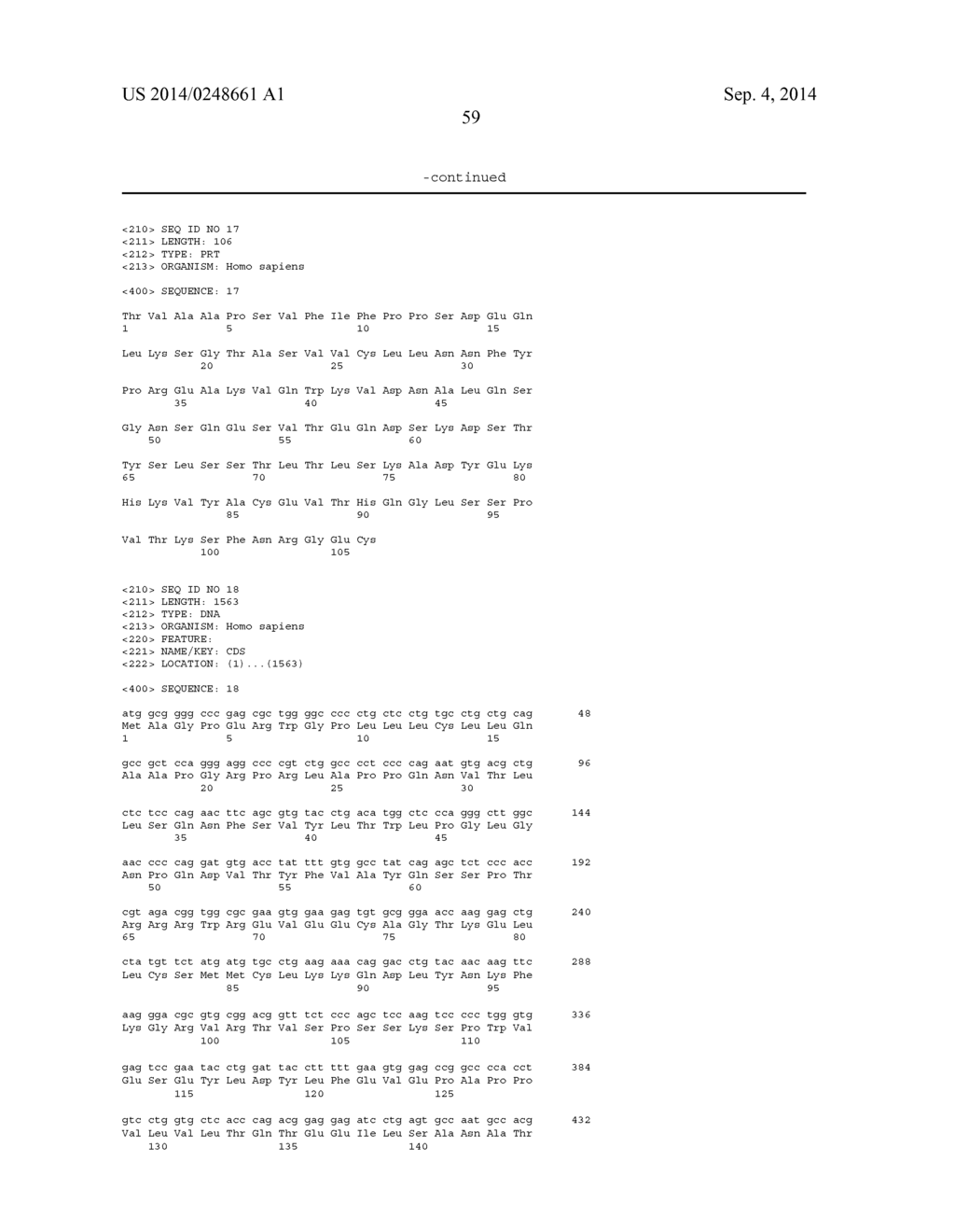 ZCYTOR19 POLYNUCLEOTIDES, POLYPEPTIDES, ANTIBODIES AND METHODS OF USE - diagram, schematic, and image 60