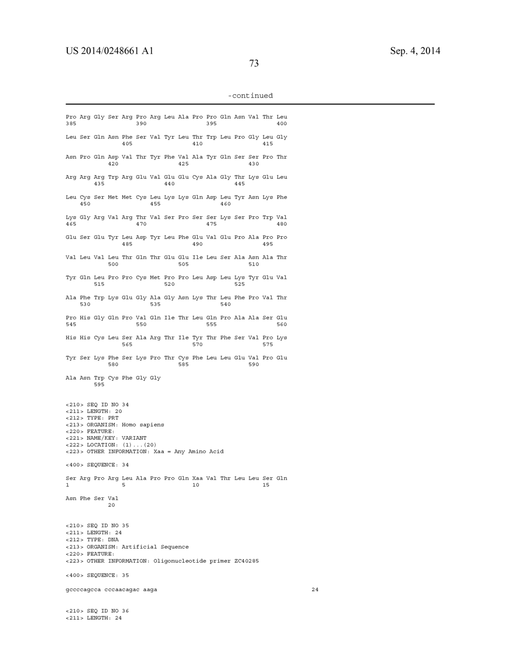 ZCYTOR19 POLYNUCLEOTIDES, POLYPEPTIDES, ANTIBODIES AND METHODS OF USE - diagram, schematic, and image 74