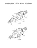 LOCKABLE ELECTRICAL CONNECTOR ASSEMBLIES diagram and image