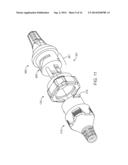 LOCKABLE ELECTRICAL CONNECTOR ASSEMBLIES diagram and image