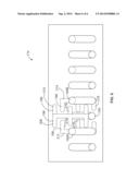 ELECTRICAL CONNECTOR HAVING CROSSTALK COMPENSATION INSERT diagram and image