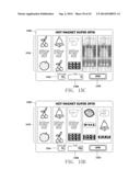 METHOD AND APPARATUS FOR COMBINING SYMBOLS IN GAMING DEVICES diagram and image