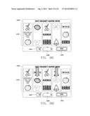 METHOD AND APPARATUS FOR COMBINING SYMBOLS IN GAMING DEVICES diagram and image