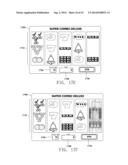 METHOD AND APPARATUS FOR COMBINING SYMBOLS IN GAMING DEVICES diagram and image