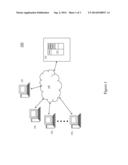 SYSTEMS AND METHODS OF PROVIDING A GAMING SYSTEM ACCESSIBLE VIA A GLOBAL     COMPUTER NETWORK diagram and image