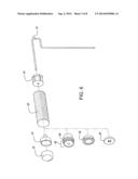 PAINT ROLLER END CAP diagram and image