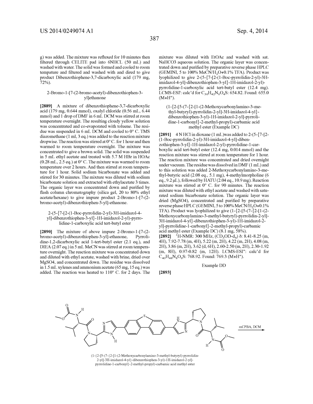 ANTIVIRAL COMPOUNDS - diagram, schematic, and image 388