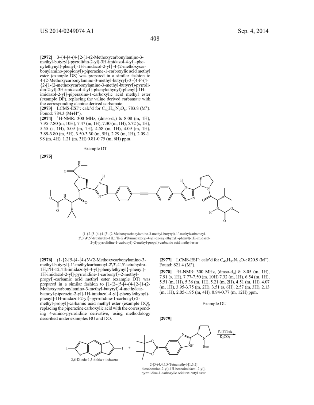 ANTIVIRAL COMPOUNDS - diagram, schematic, and image 409