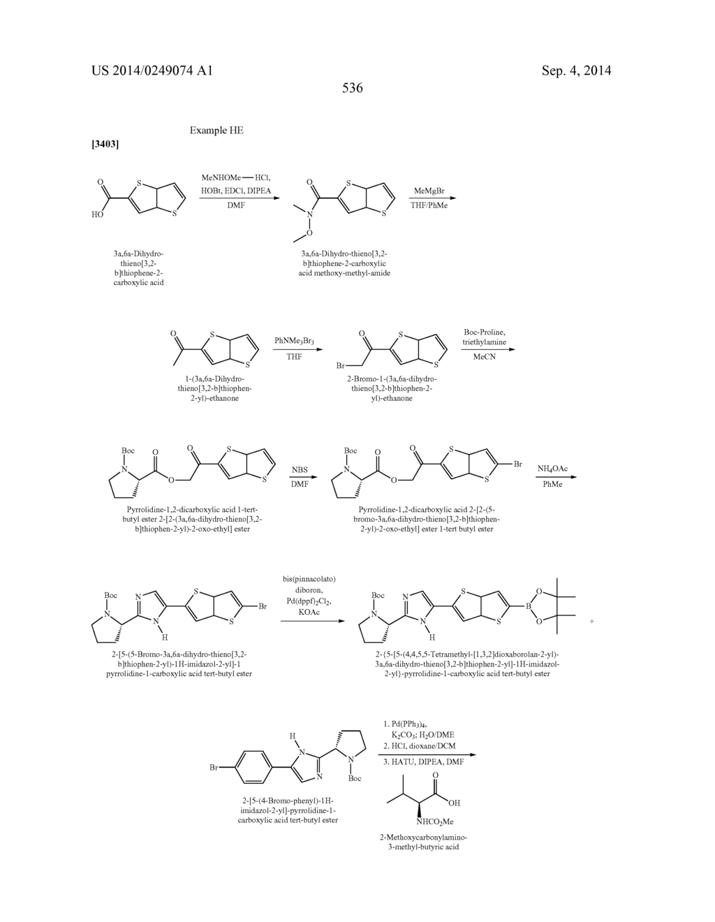 ANTIVIRAL COMPOUNDS - diagram, schematic, and image 537