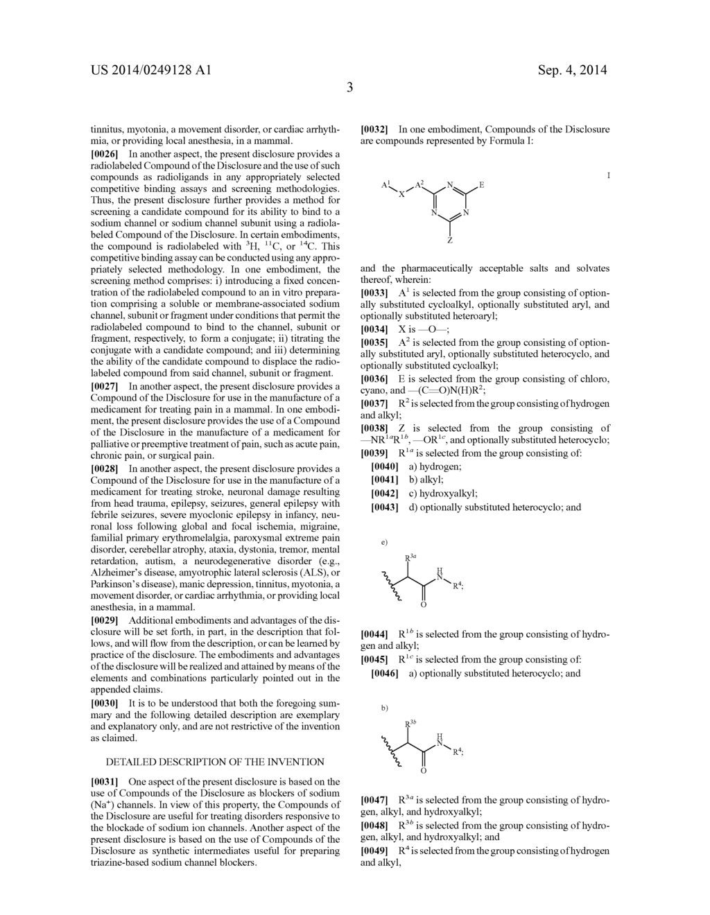 TRIAZINE CARBOXAMIDES AS SODIUM CHANNEL BLOCKERS - diagram, schematic, and image 04