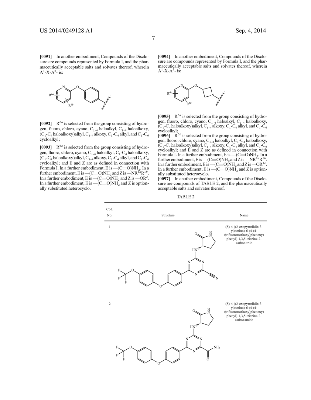 TRIAZINE CARBOXAMIDES AS SODIUM CHANNEL BLOCKERS - diagram, schematic, and image 08