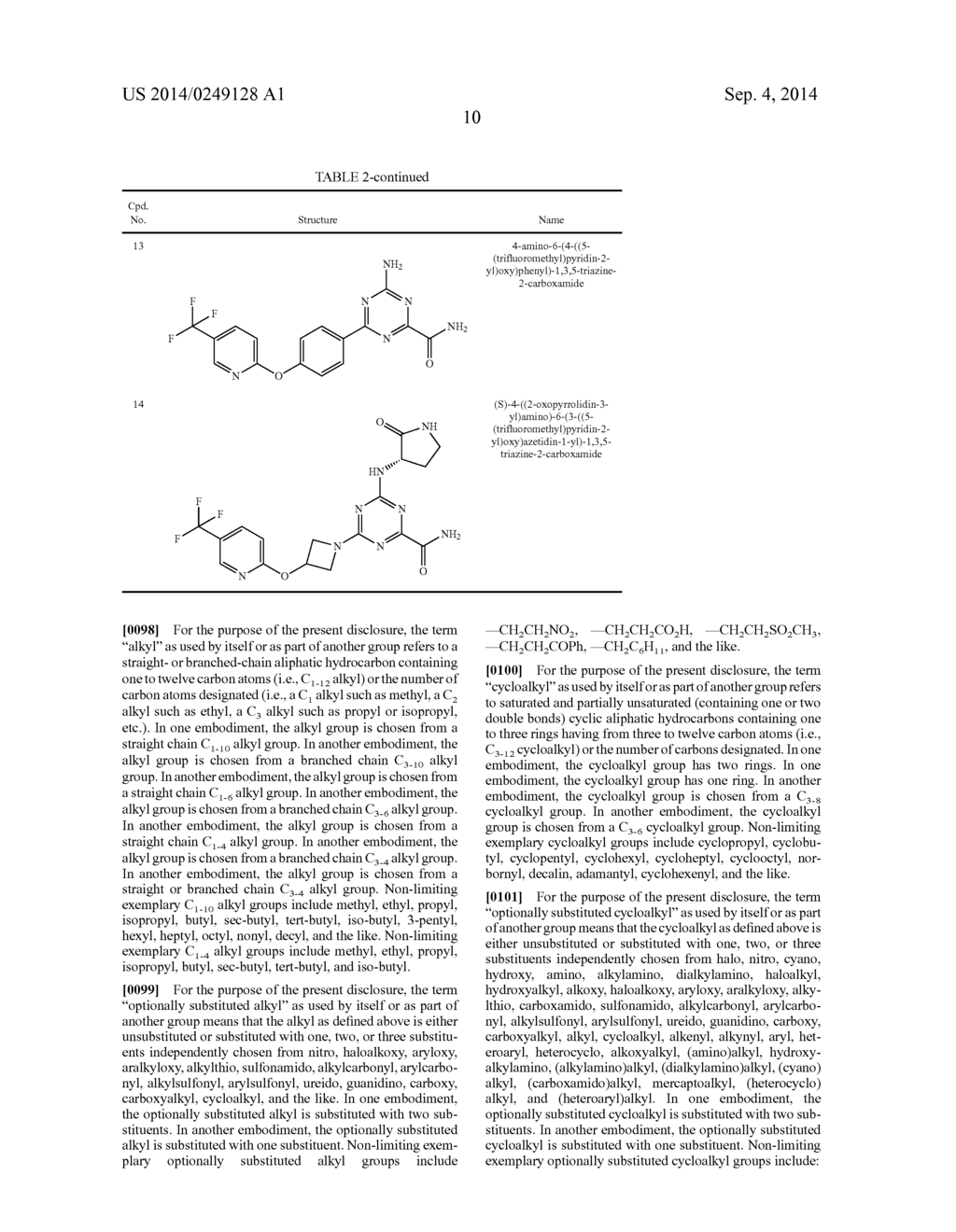TRIAZINE CARBOXAMIDES AS SODIUM CHANNEL BLOCKERS - diagram, schematic, and image 11