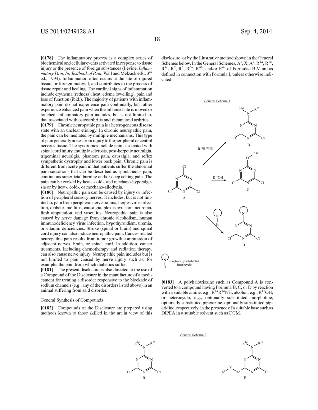 TRIAZINE CARBOXAMIDES AS SODIUM CHANNEL BLOCKERS - diagram, schematic, and image 19