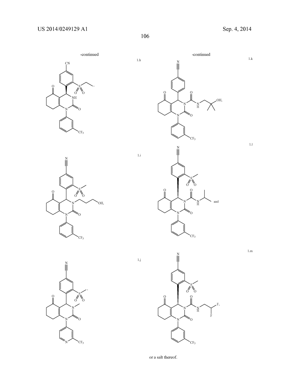 Substituted Bicyclic Dihydropyrimidinones And Their Use As Inhibitors Of     Neutrophil Elastase Activity - diagram, schematic, and image 107