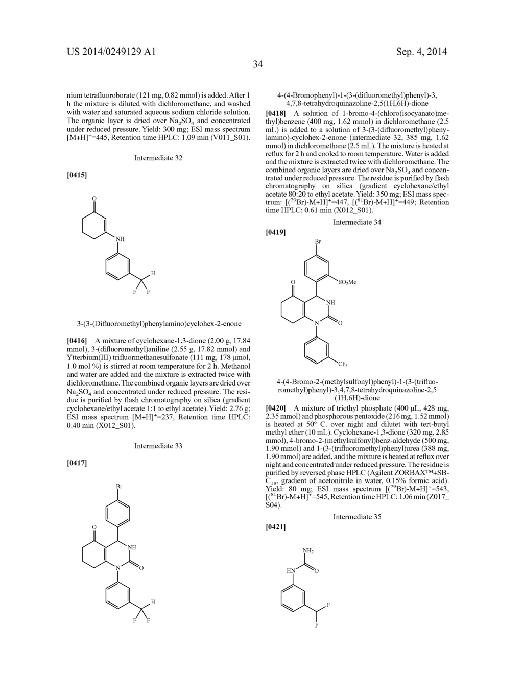 Substituted Bicyclic Dihydropyrimidinones And Their Use As Inhibitors Of     Neutrophil Elastase Activity - diagram, schematic, and image 35