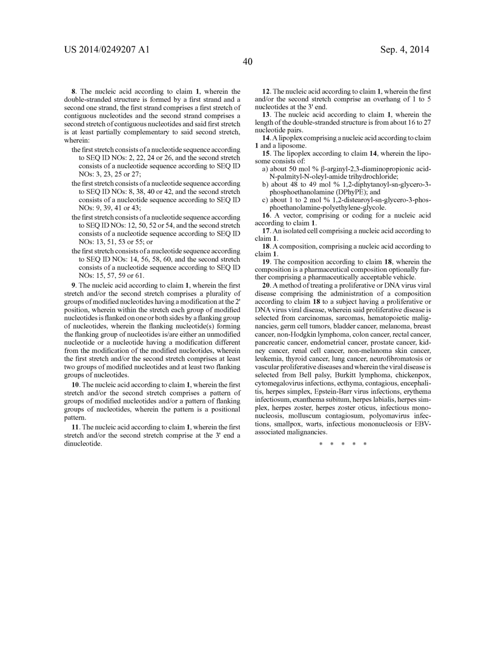 MEANS FOR INHIBITING THE EXPRESSION OF ORC-1 - diagram, schematic, and image 48