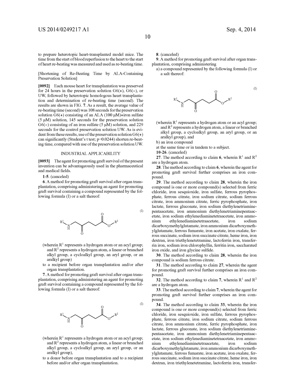 ENHANCER OF SURVIVAL OF TRANSPLANTED ORGAN - diagram, schematic, and image 15