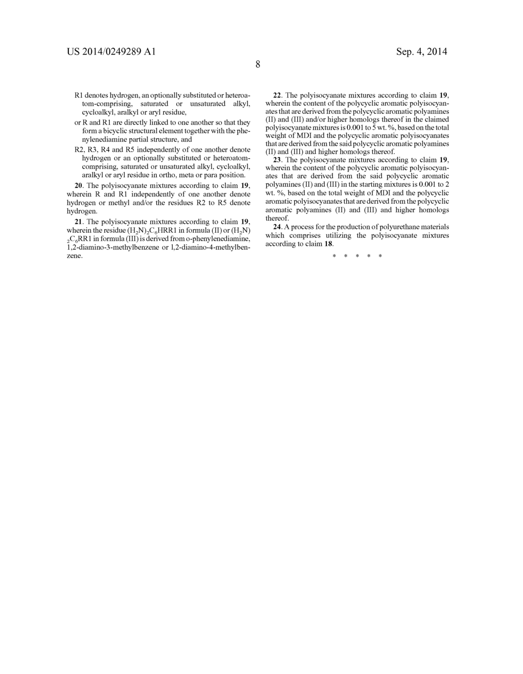 METHOD FOR PRODUCING LIGHT-COLOURED POLYISOCYANATES - diagram, schematic, and image 09