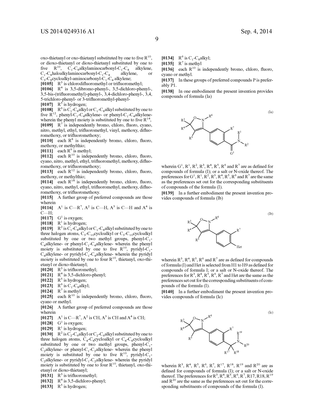 ISOXAZOLINE DERIVATIVES AS INSECTICIDES - diagram, schematic, and image 10