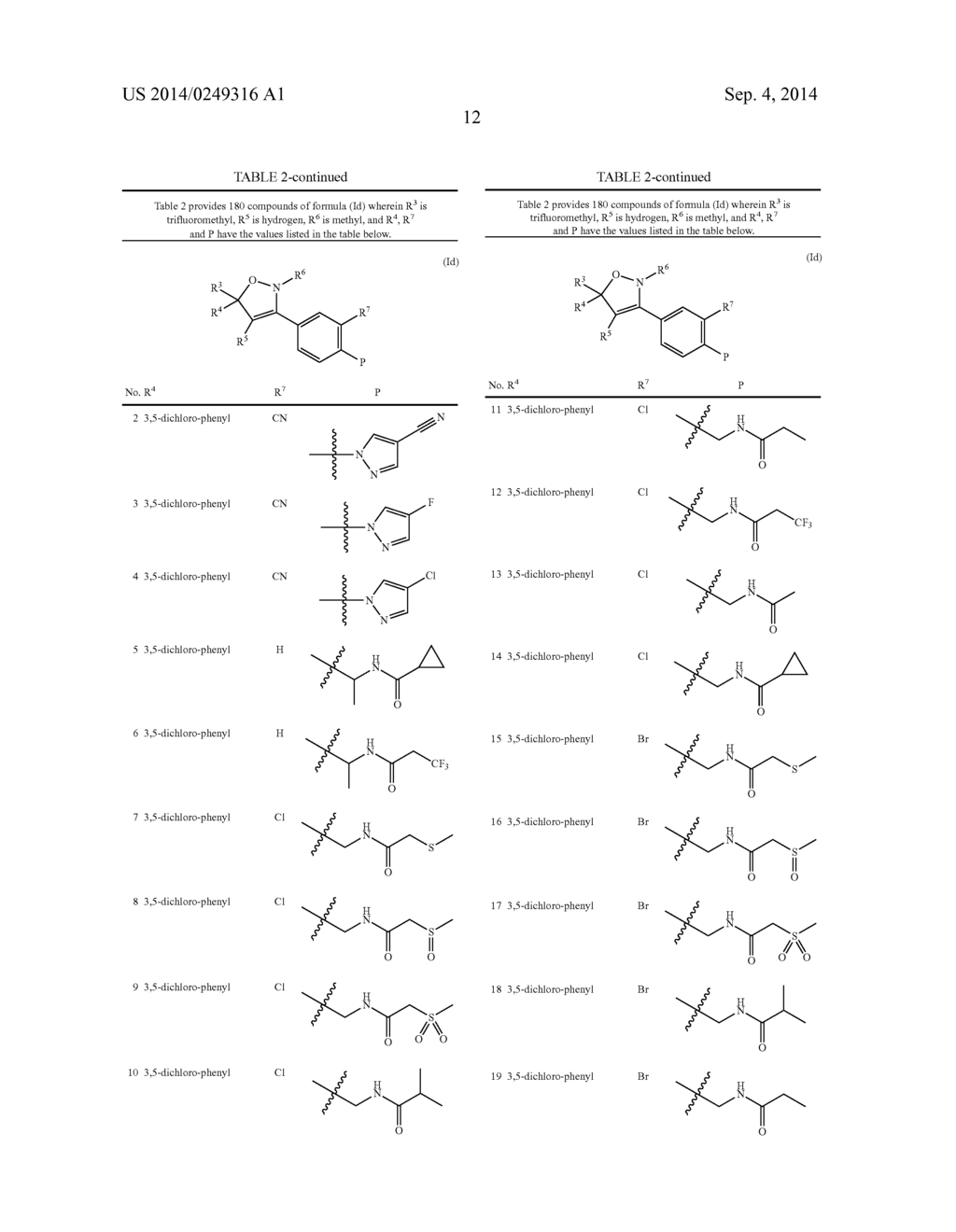 ISOXAZOLINE DERIVATIVES AS INSECTICIDES - diagram, schematic, and image 13