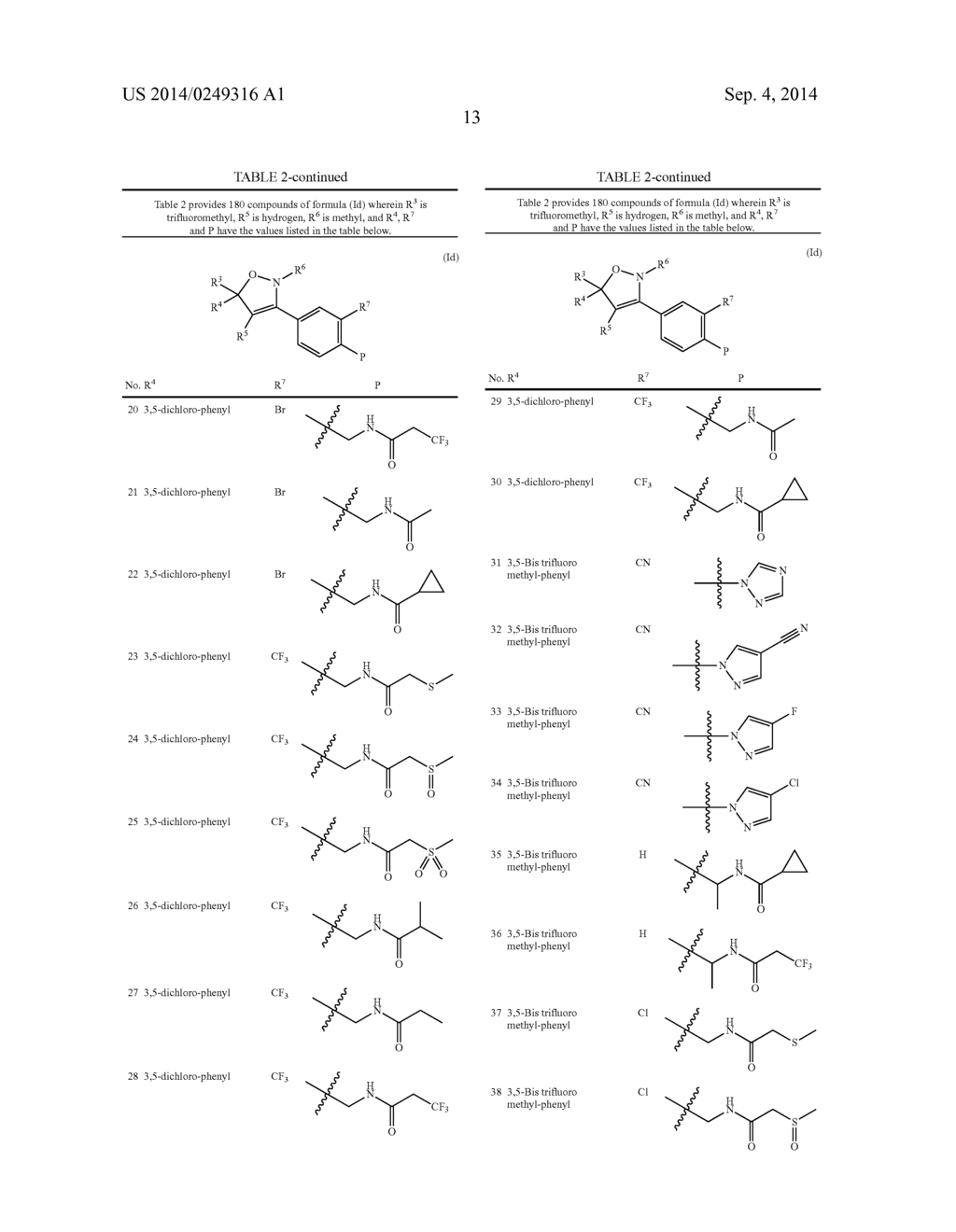 ISOXAZOLINE DERIVATIVES AS INSECTICIDES - diagram, schematic, and image 14