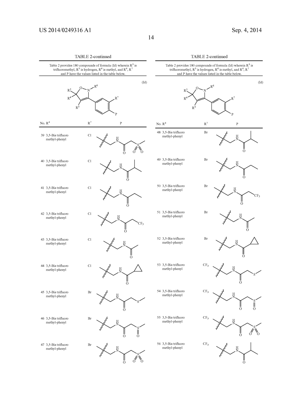 ISOXAZOLINE DERIVATIVES AS INSECTICIDES - diagram, schematic, and image 15