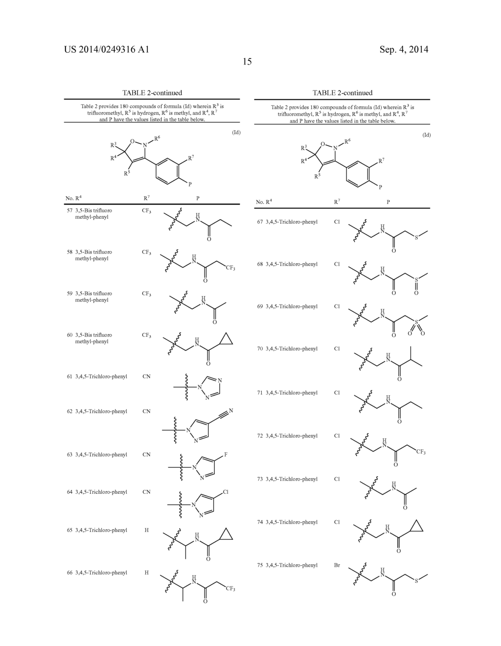 ISOXAZOLINE DERIVATIVES AS INSECTICIDES - diagram, schematic, and image 16