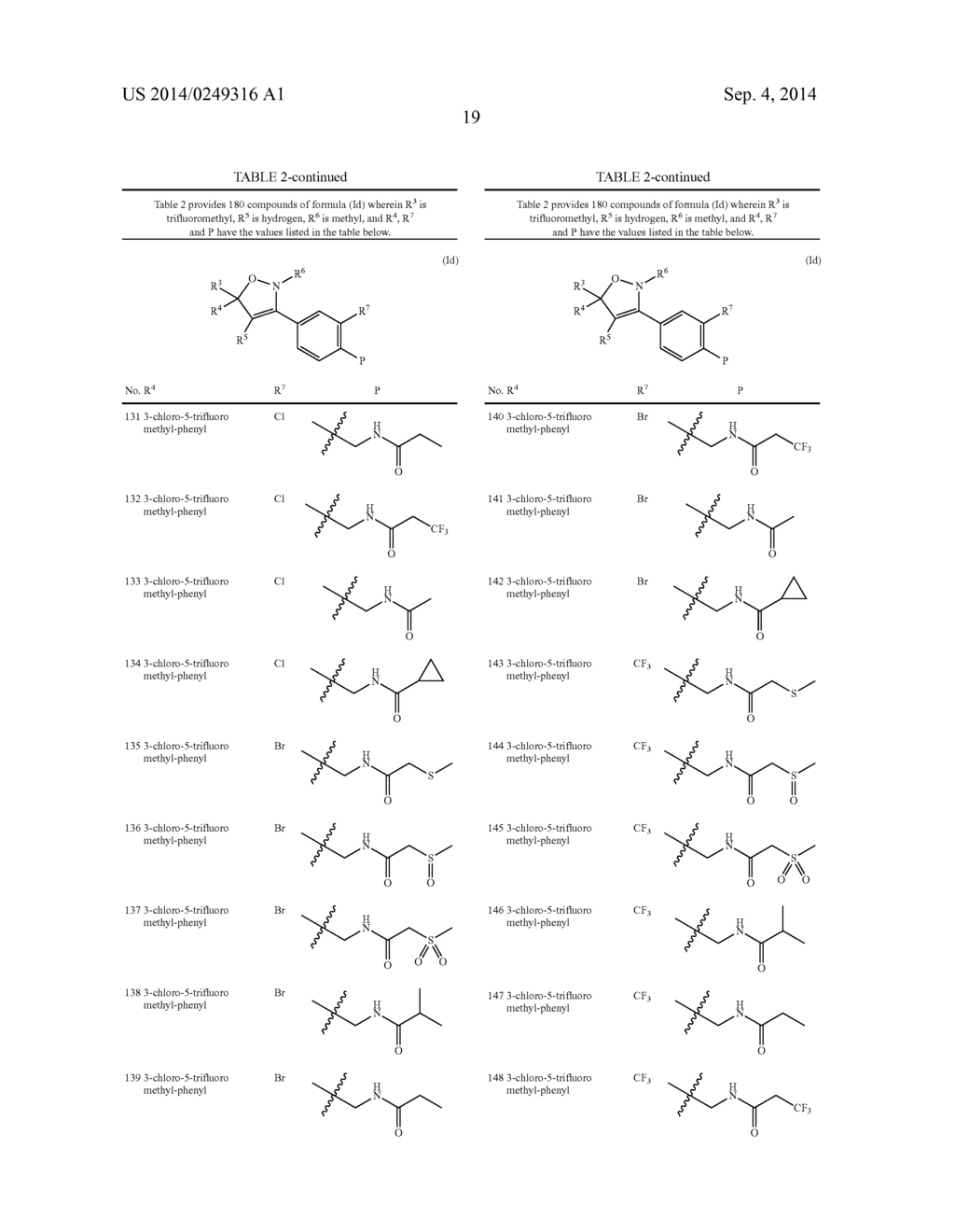 ISOXAZOLINE DERIVATIVES AS INSECTICIDES - diagram, schematic, and image 20