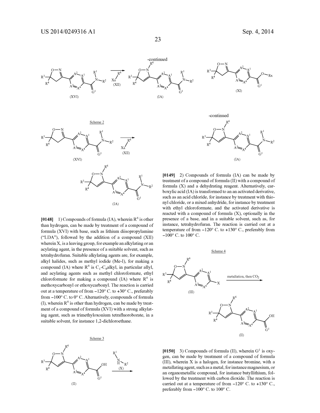 ISOXAZOLINE DERIVATIVES AS INSECTICIDES - diagram, schematic, and image 24
