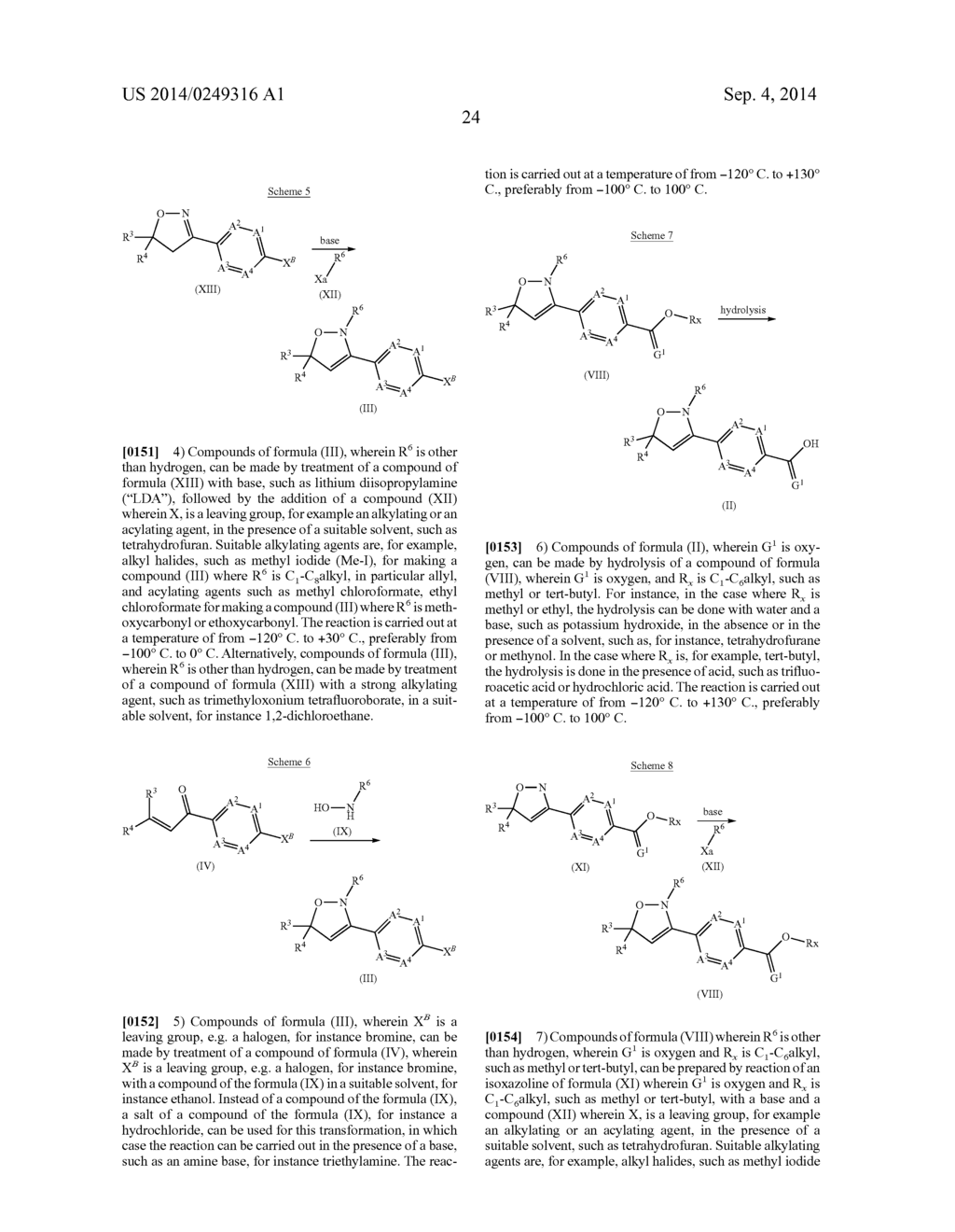 ISOXAZOLINE DERIVATIVES AS INSECTICIDES - diagram, schematic, and image 25