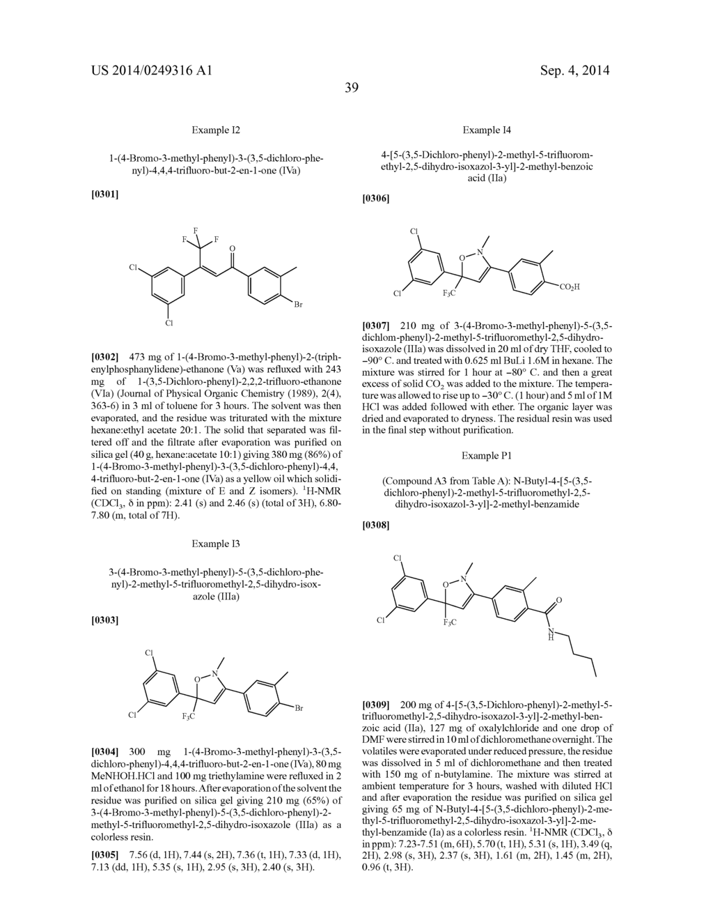 ISOXAZOLINE DERIVATIVES AS INSECTICIDES - diagram, schematic, and image 40