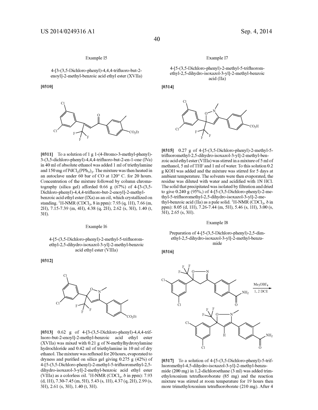ISOXAZOLINE DERIVATIVES AS INSECTICIDES - diagram, schematic, and image 41