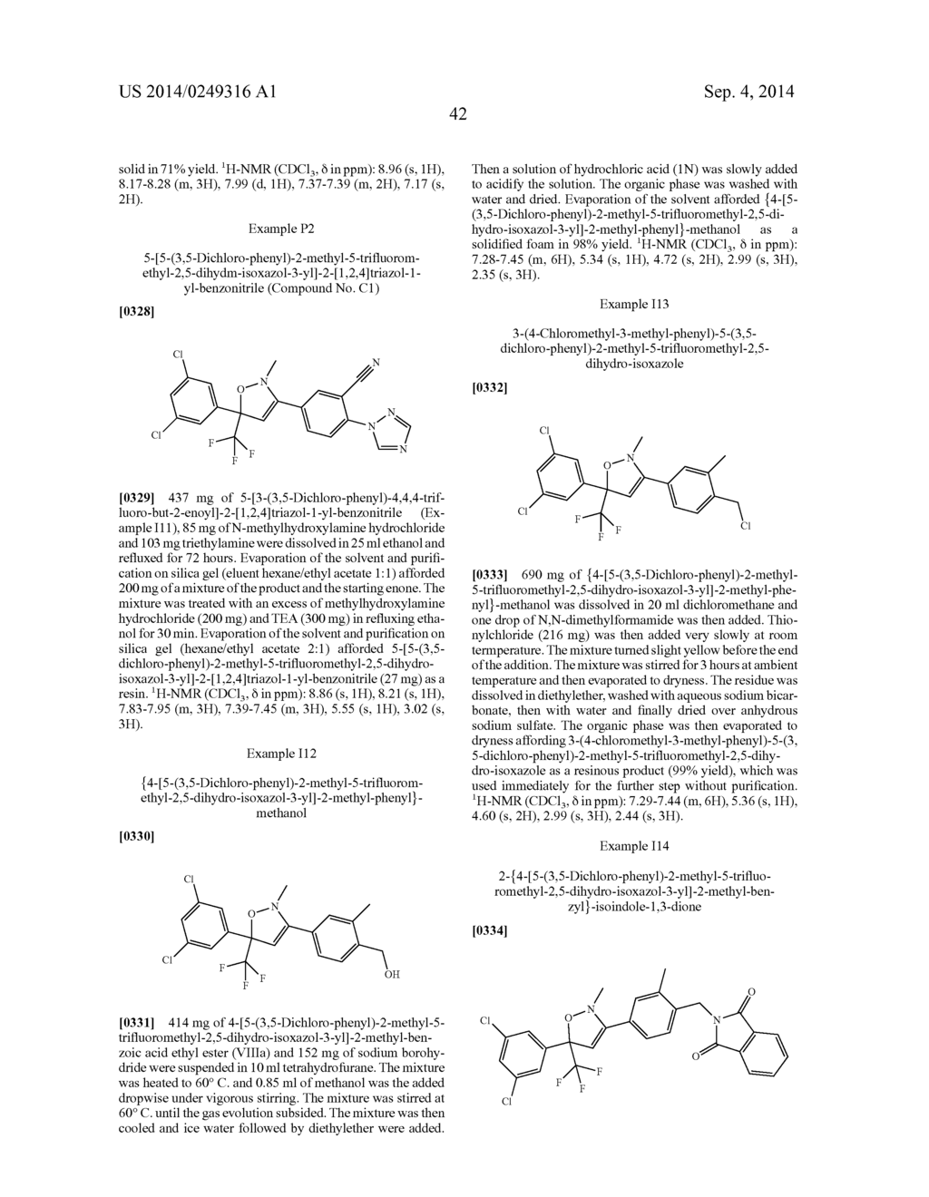 ISOXAZOLINE DERIVATIVES AS INSECTICIDES - diagram, schematic, and image 43