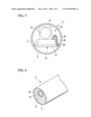 METHOD OF PACKAGING IMAGING DEVICE CHIP, METHOD OF ASSEMBLING ENDOSCOPE,     IMAGING MODULE, AND ENDOSCOPE diagram and image