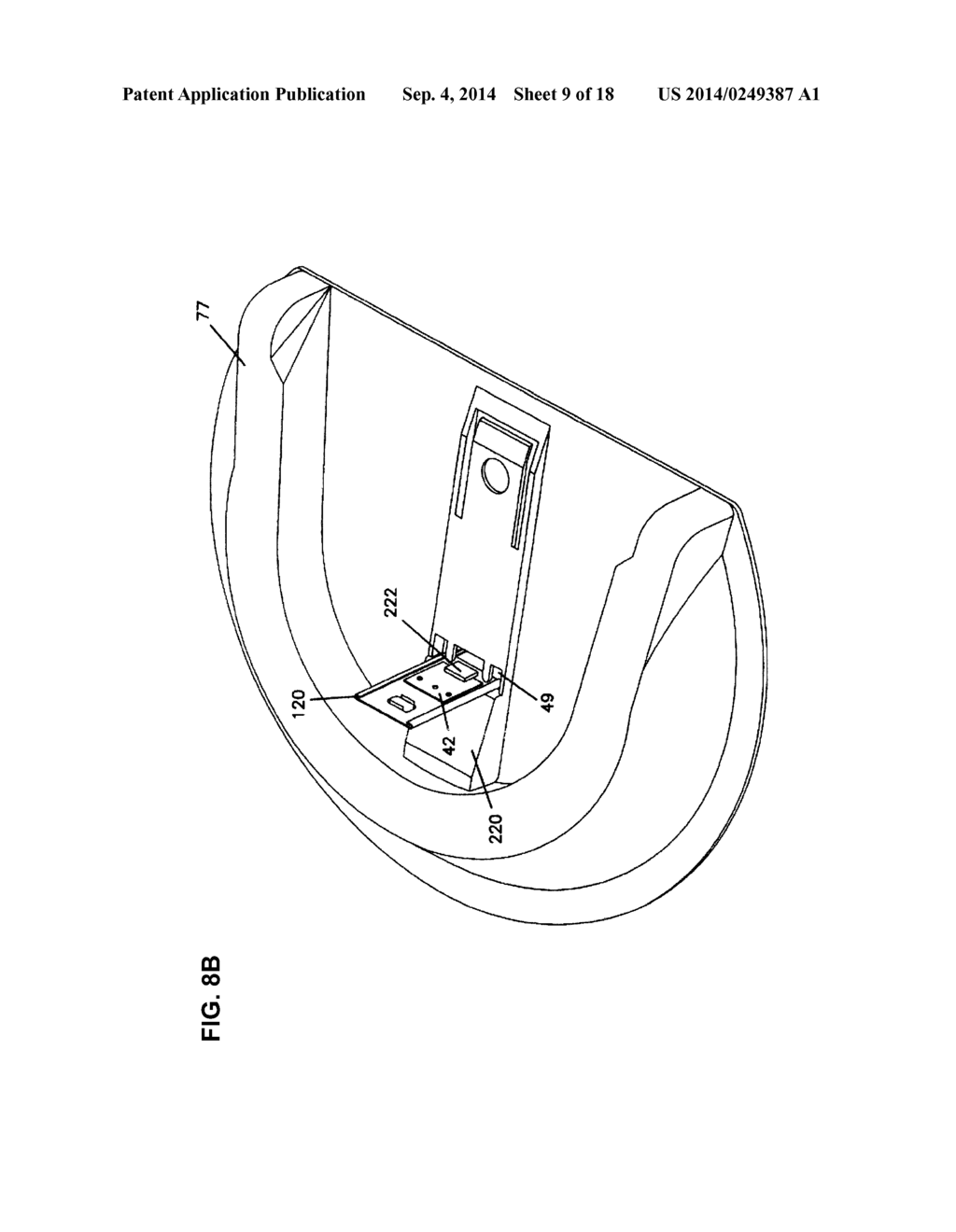 On-Body Medical Device Securement - diagram, schematic, and image 10