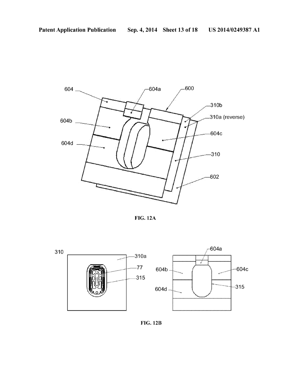 On-Body Medical Device Securement - diagram, schematic, and image 14